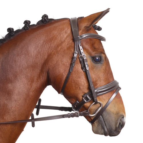 The Richmond Luxury Hand Made Soft Leather Bridle