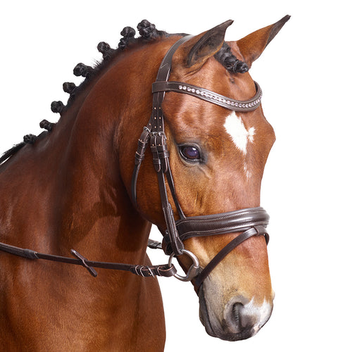 Clear Classic Crystal Browband - MissDarcy